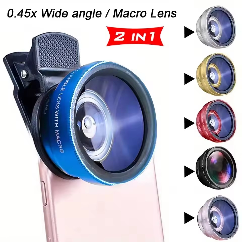 Eye Piece Magnifier - 2 In 1 Clip-on Fish Eye