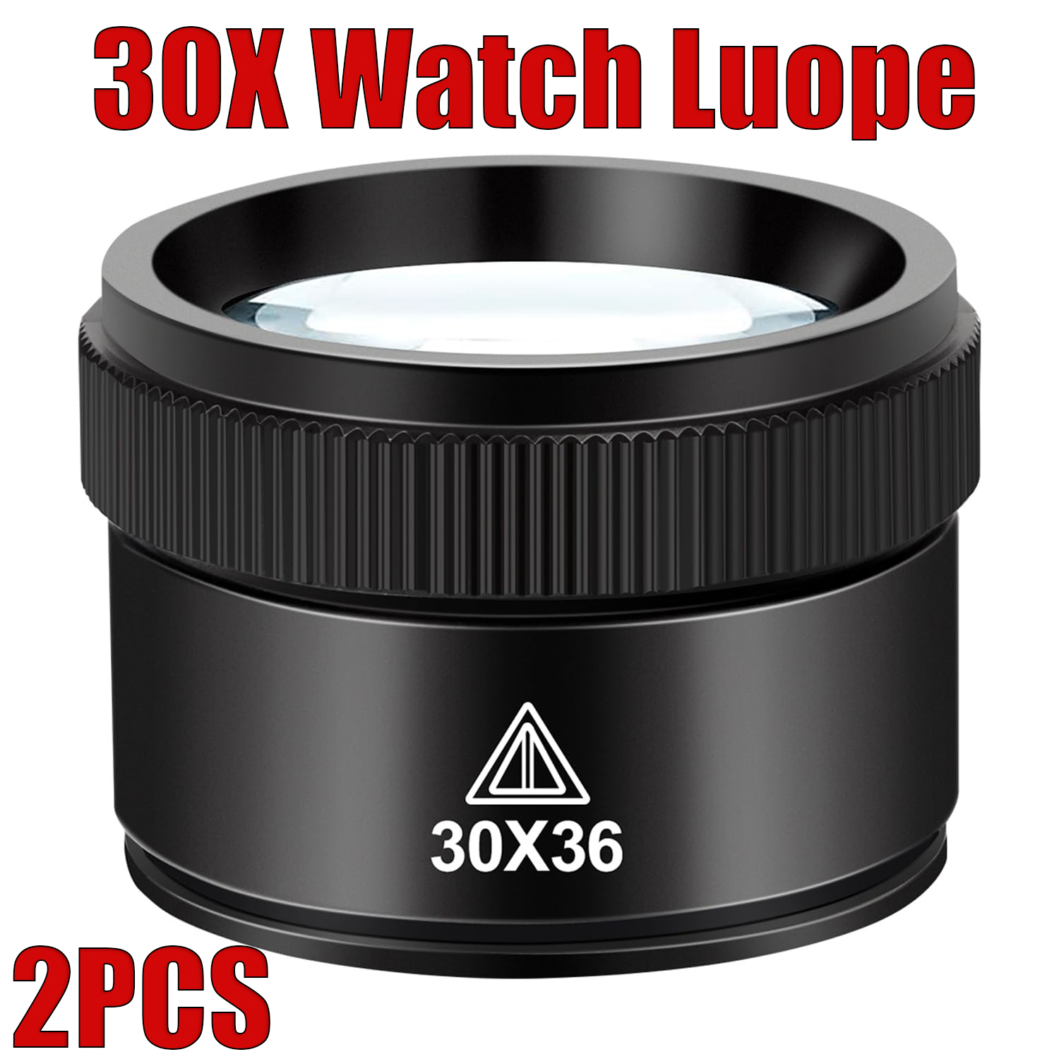 Eye Piece Magnifier - 30X Metal Magnifier K9 Optical Lens