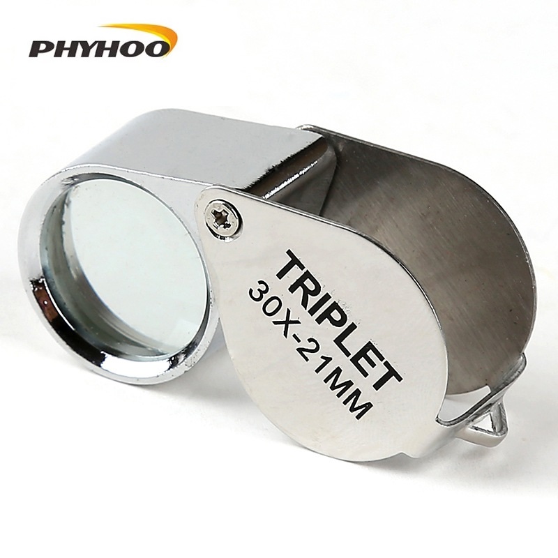 Eye Piece Magnifier - PHYHOO 21mm Triplet Lens Loupe Magnifier