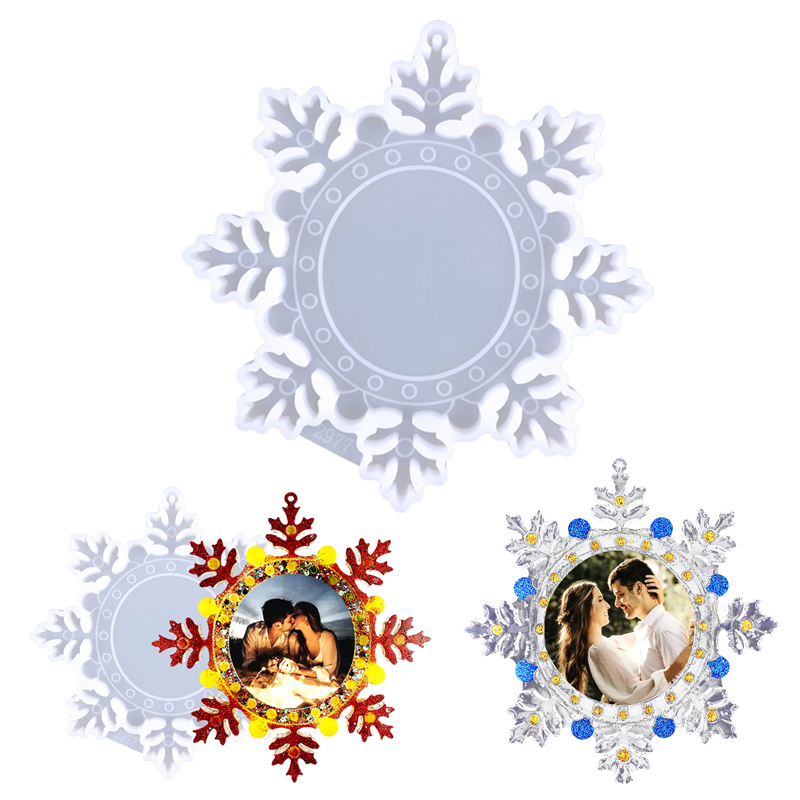 Photography Definition - Christmas Photo Picture Frame Epoxy Resin