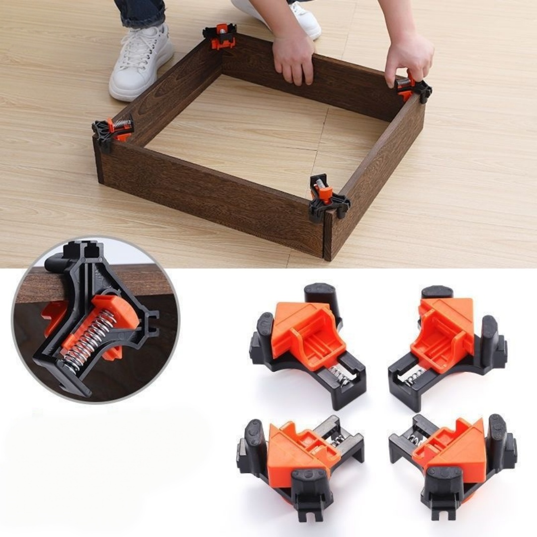 Photography Definition - 4pcs 90° Right Angle Clamp Fixing