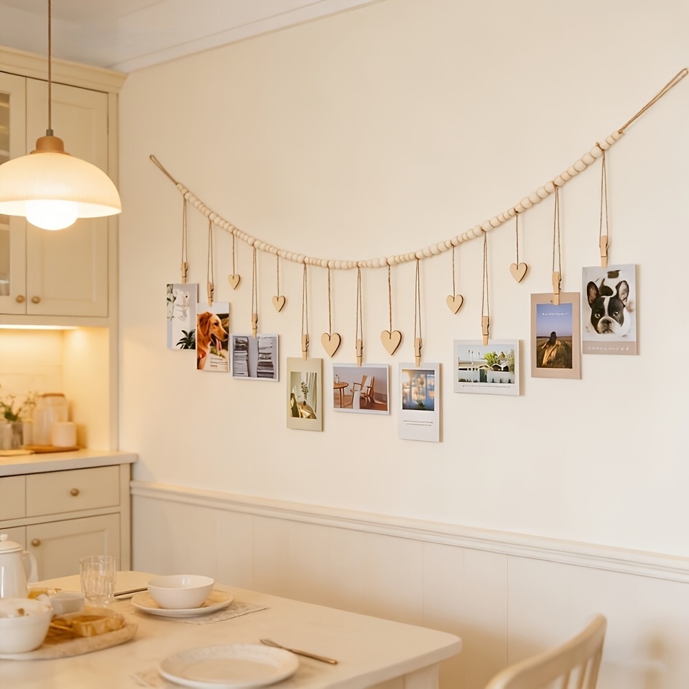 Photography Definition - Hanging Photo Display Wall Decor -