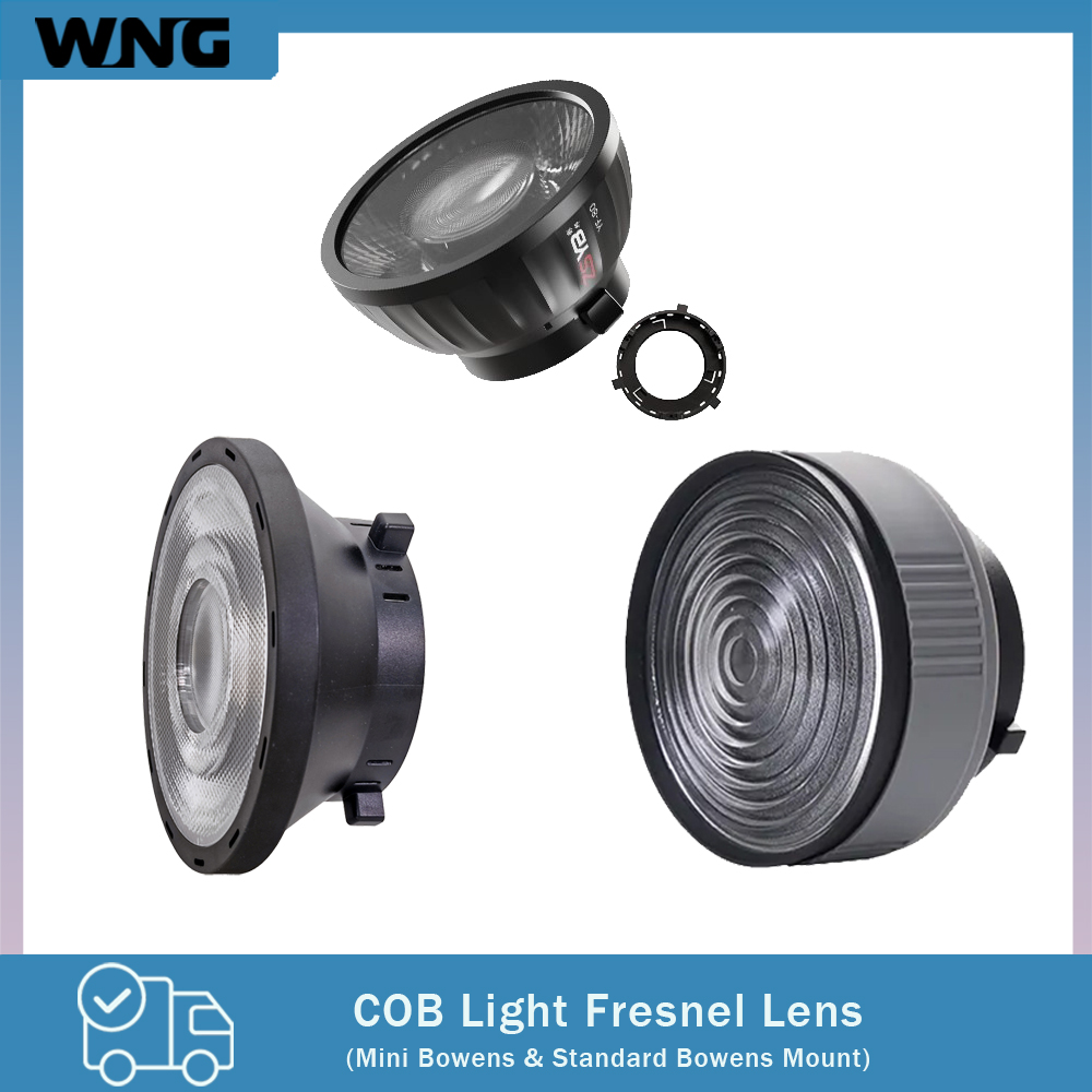 Photography Darkroom - Fresnel Lens 15-55 Degree Adjustable Focus