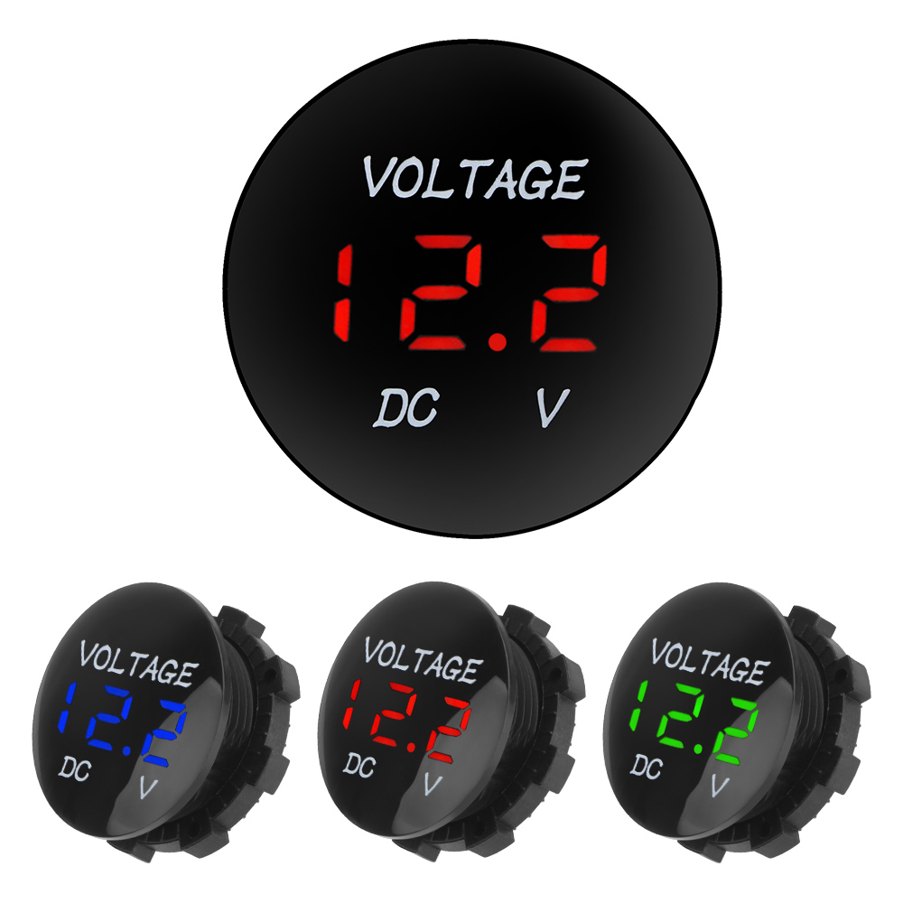 Light Meter Incident - Led Display Voltage Meter Tester DC