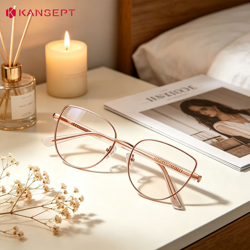Eye Piece Magnifier - KANSEPT Lunette Myopia Glasses Women Eyeglasses