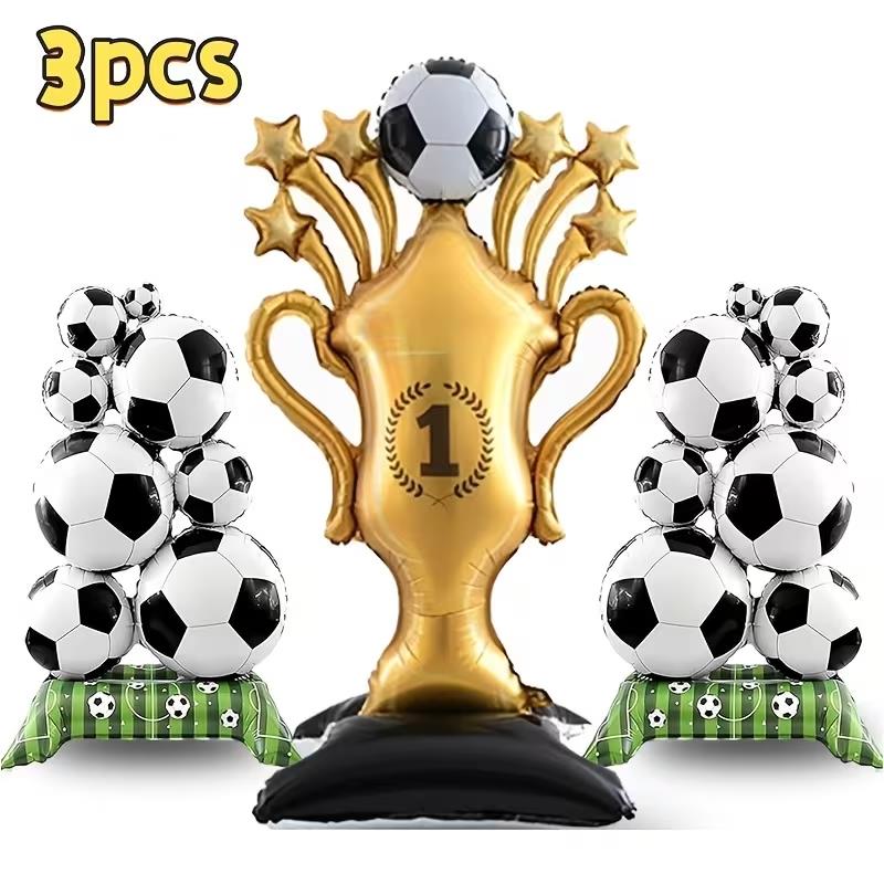 Photography Awards - Soccer Trophy Large Standing Foil Balloons