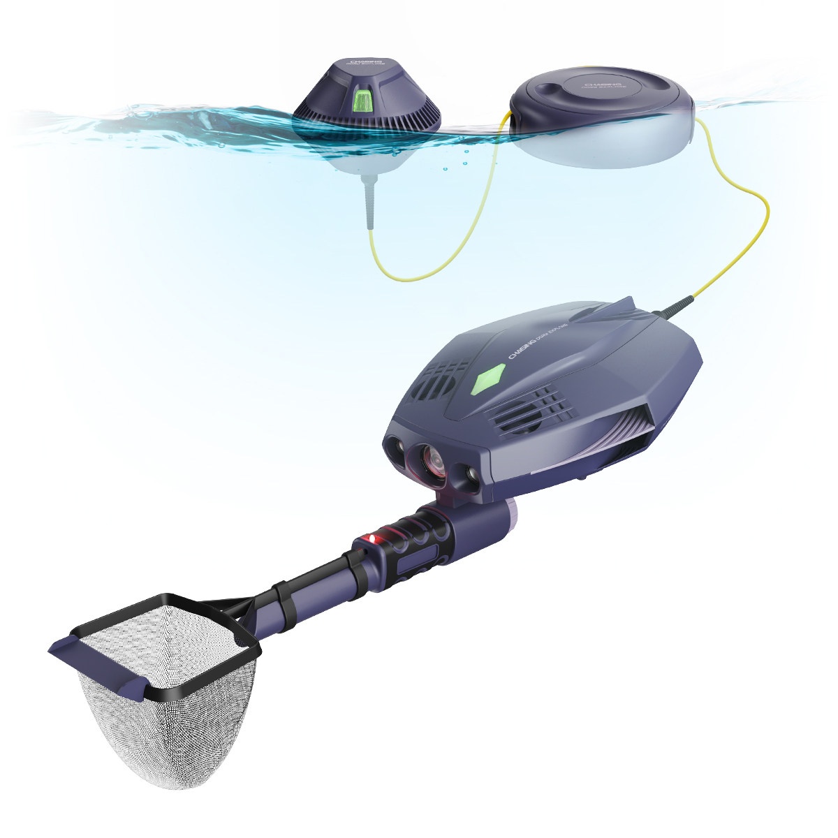 Photography Definition - Underwater Drone Remote Control High-Definition 1080p