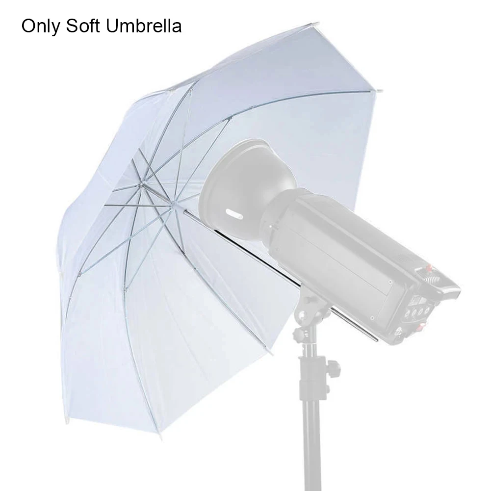 Photography Darkroom - 20inch Photo Studio Lighting Flash Translucent