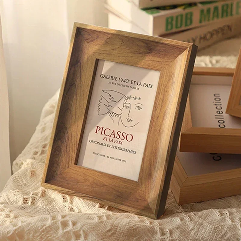 Photography Definition - Wooden Photo Frame 5/6/7/8/10 Inch A4