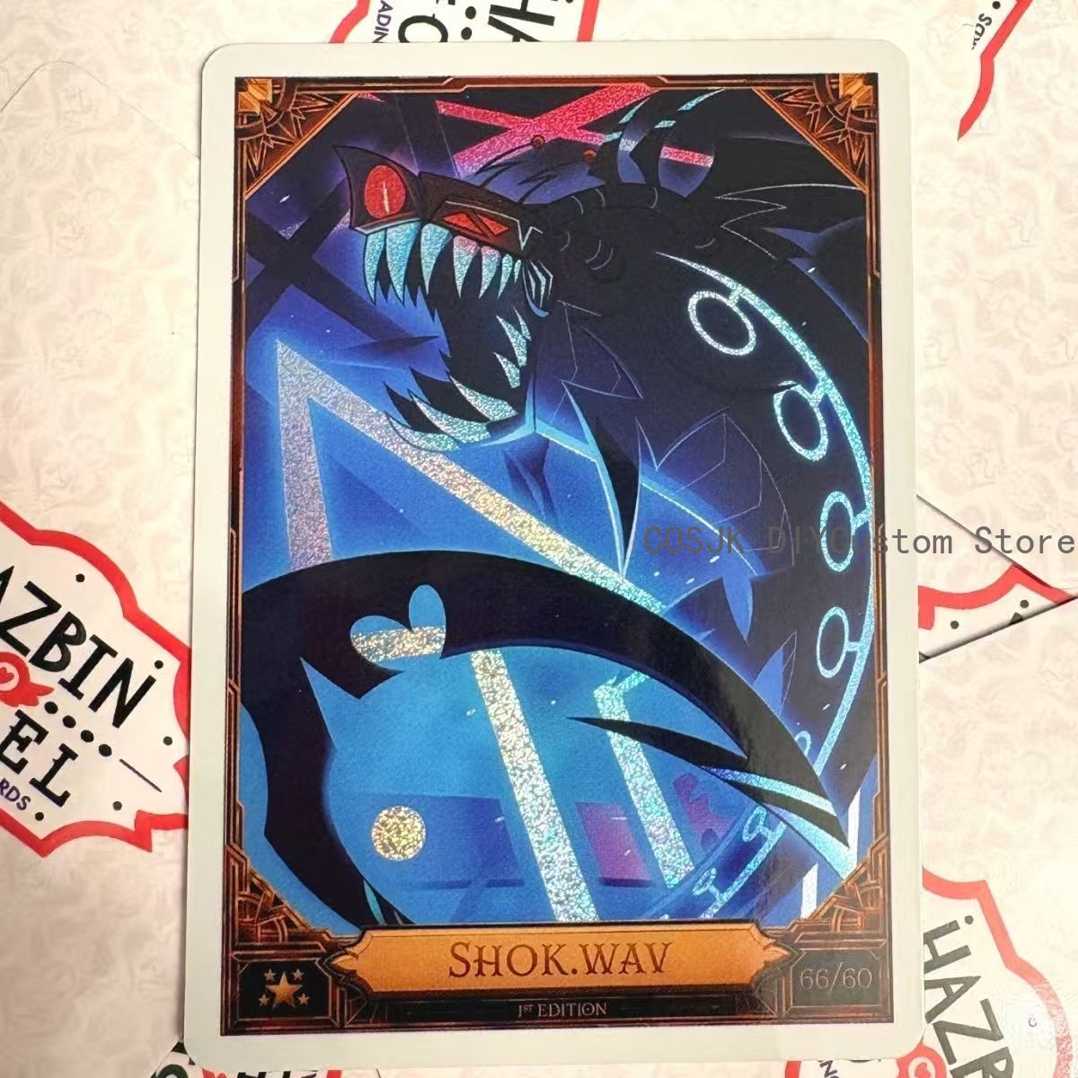 Photography Anime - Game Hazbin Hotel Alastor Vox Lilith