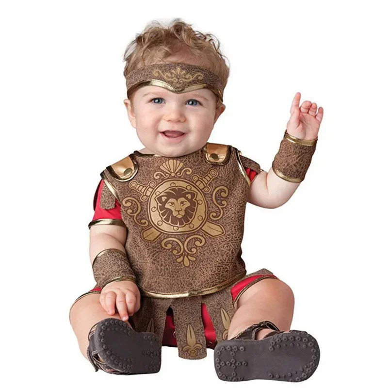 Photography Anime - Gladiator Egyptian Arab Warriors Baby Halloween