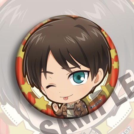 Attack on Titan Anime Badge 58 - Photography Anime review and price