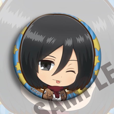 Attack on Titan Anime Badge 58 - Photography Anime review and price