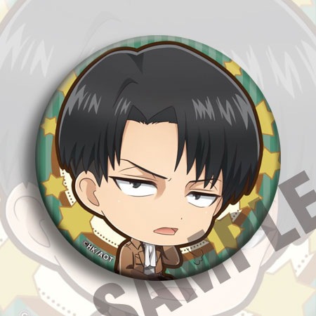 Attack on Titan Anime Badge 58 - Photography Anime review and price