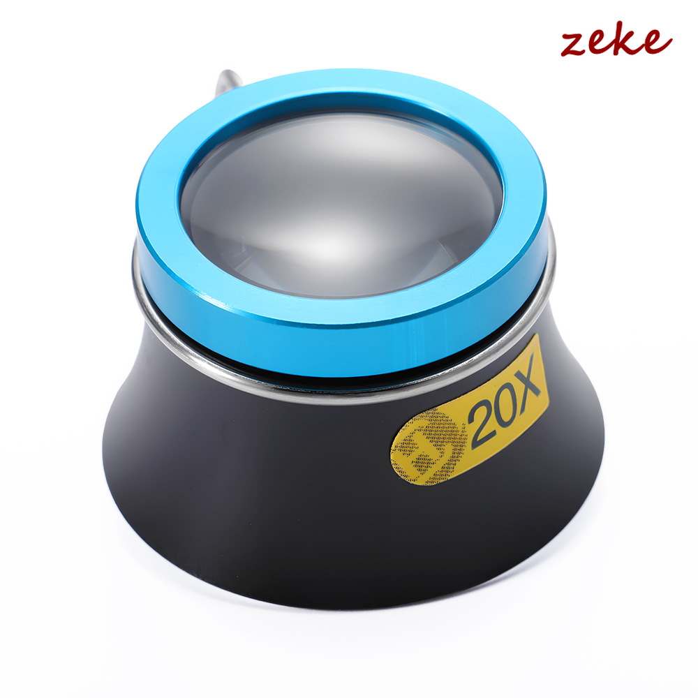 20X 10X 5X Eyeglass Magnifier  - Eye Piece Magnifier review and price