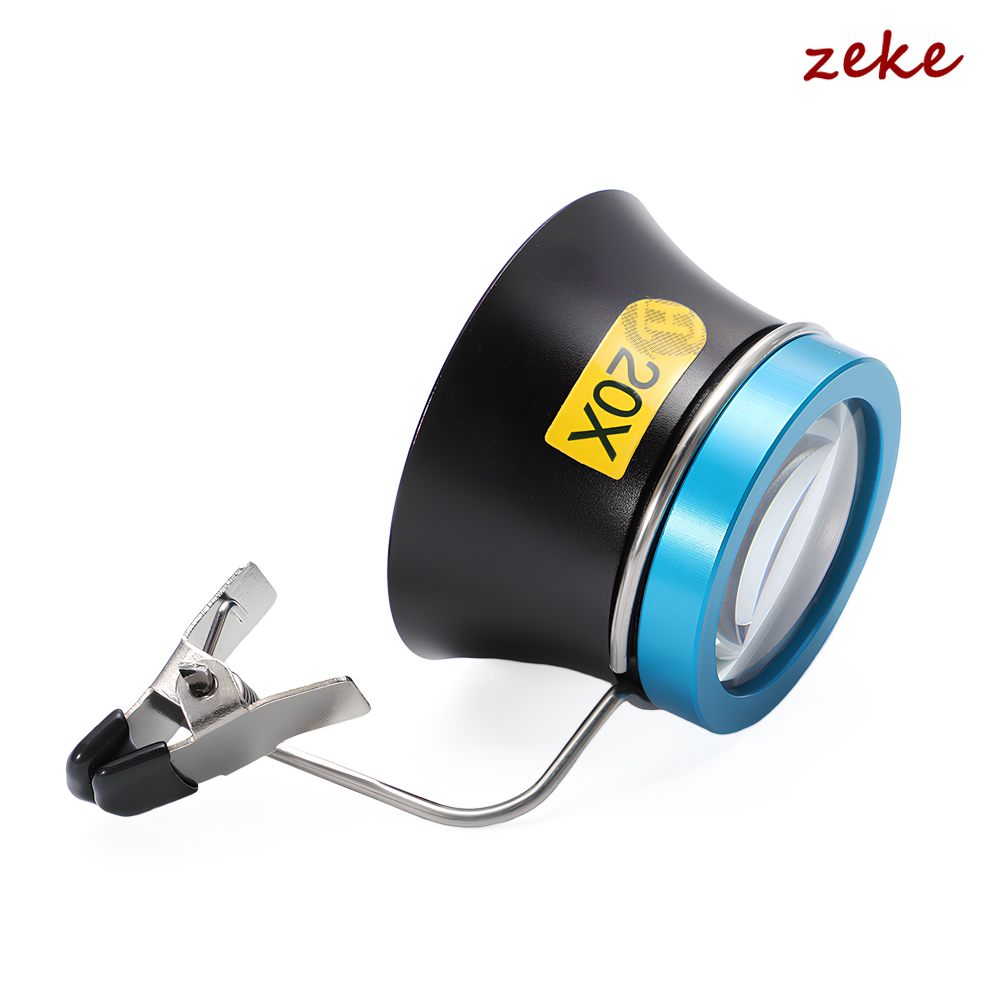 20X 10X 5X Eyeglass Magnifier  - Eye Piece Magnifier review and price