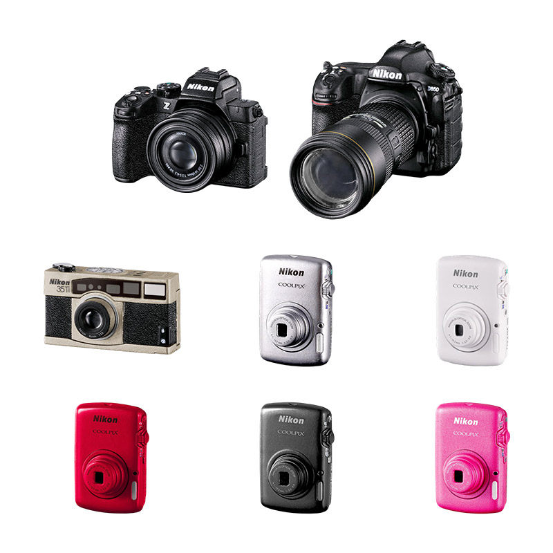 Bandai Miniature Camera Simula - Photography Anime review and price