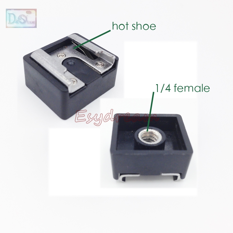 Cold Hot Shoe Hotshoe Mount Ad - Photography Darkroom review and price