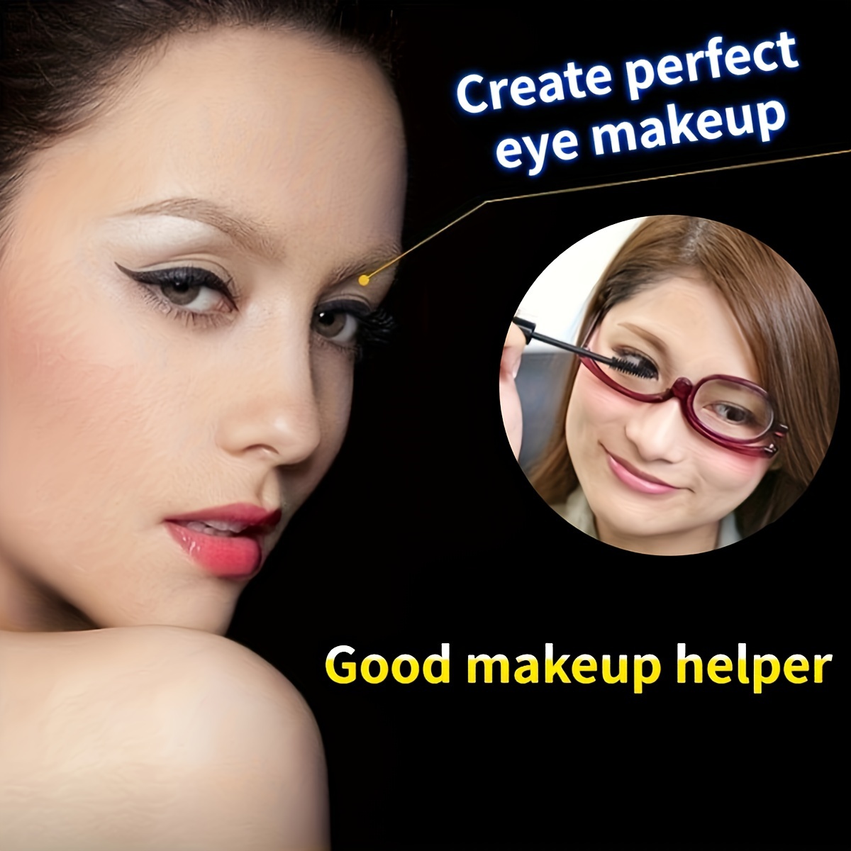 Magnifying Makeup Reading Glas - Eye Piece Magnifier review and price