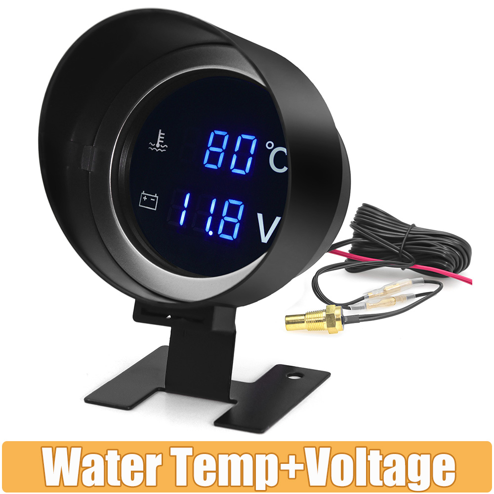 2 in 1 Round LED Digital Water - Light Meter Incident review and price