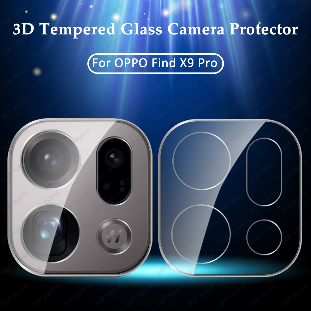 2Pcs 3D Clear Camera Glass Pro - Photography Kit Oppo Find X9 Pro review and price