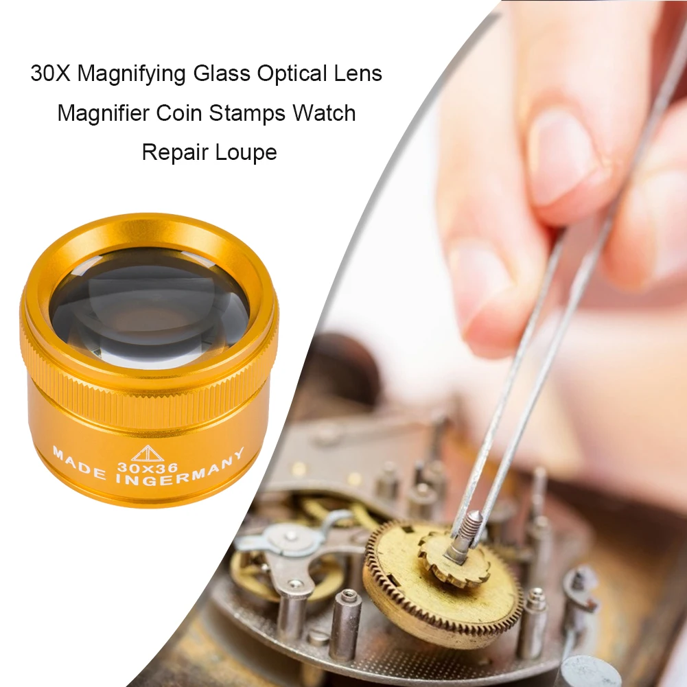 30X Metal Magnifier K9 Optical - Eye Piece Magnifier review and price