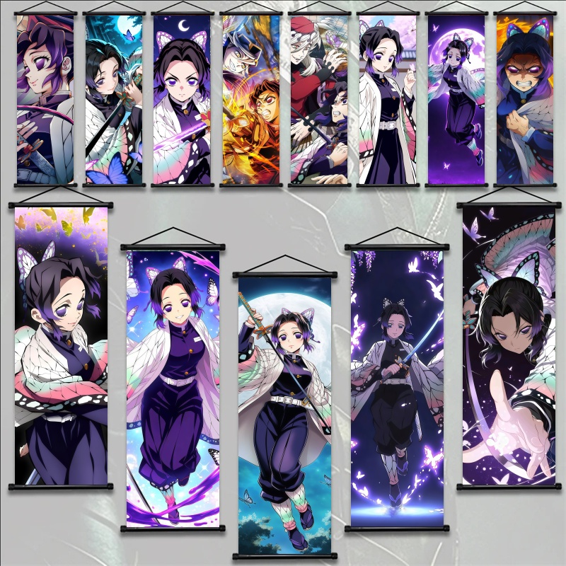 Shinobu Kocho Demon Slayer Art - Photography Anime review and price
