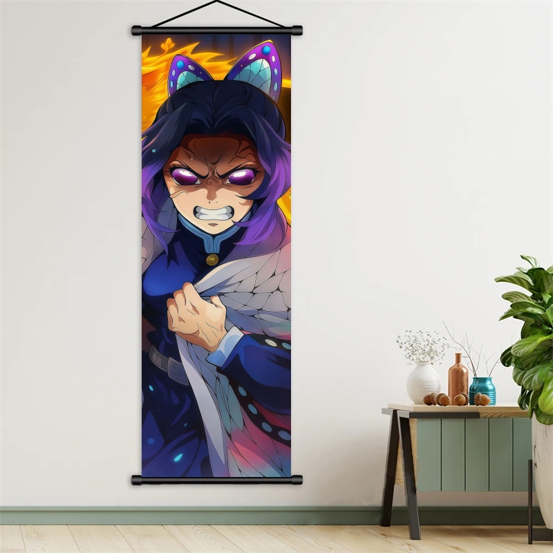 Shinobu Kocho Demon Slayer Art - Photography Anime review and price