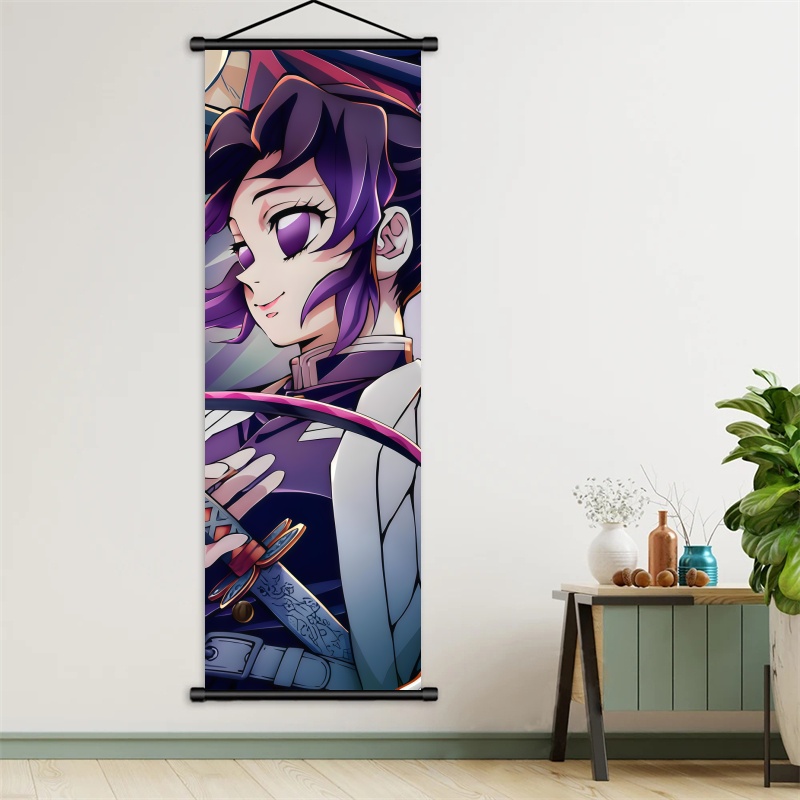 Shinobu Kocho Demon Slayer Art - Photography Anime review and price