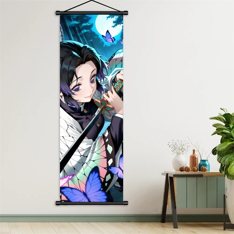 Shinobu Kocho Demon Slayer Art - Photography Anime review and price