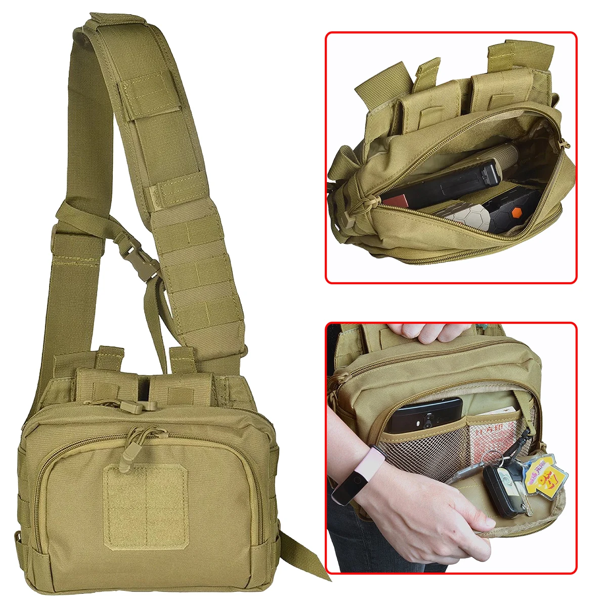 Tactical 2 Banger Bag Messenge - Photography Magazine review and price