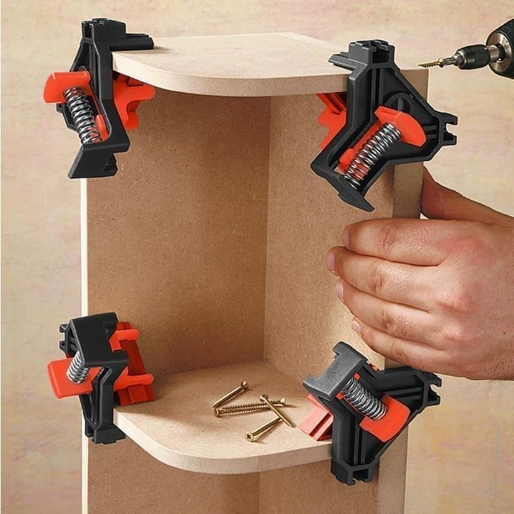 4pcs 90° Right Angle Clamp Fix - Photography Definition review and price