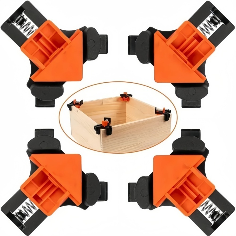 4pcs 90° Right Angle Clamp Fix - Photography Definition review and price