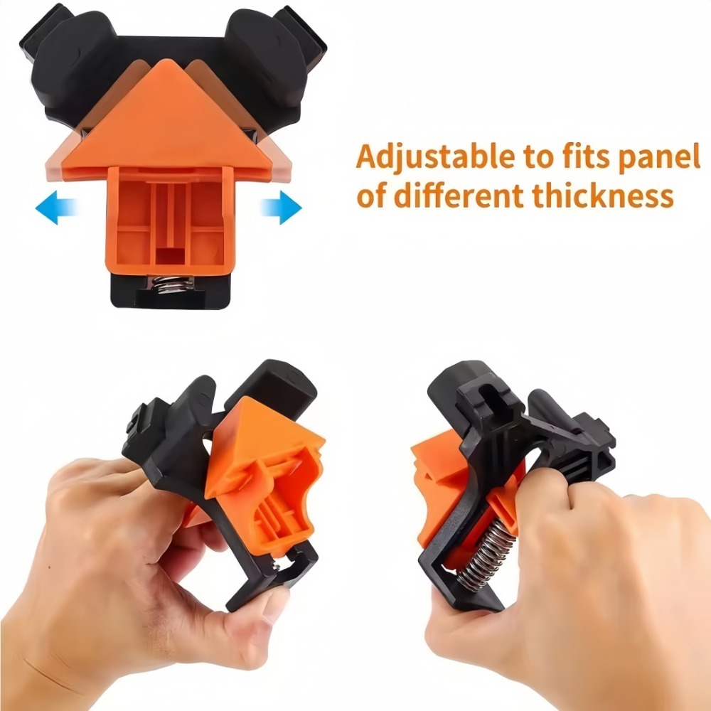 4pcs 90° Right Angle Clamp Fix - Photography Definition review and price