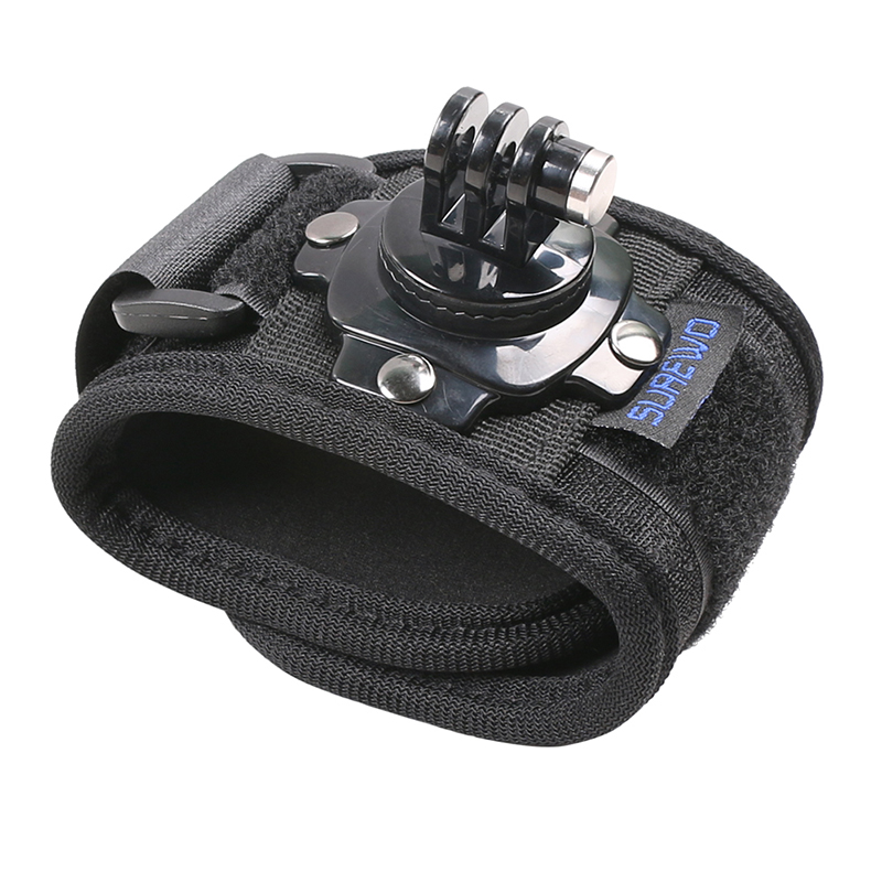 SUREWO Wrist Strap Mount Compa - Gopro Action Camera Hero 13 Black review and price