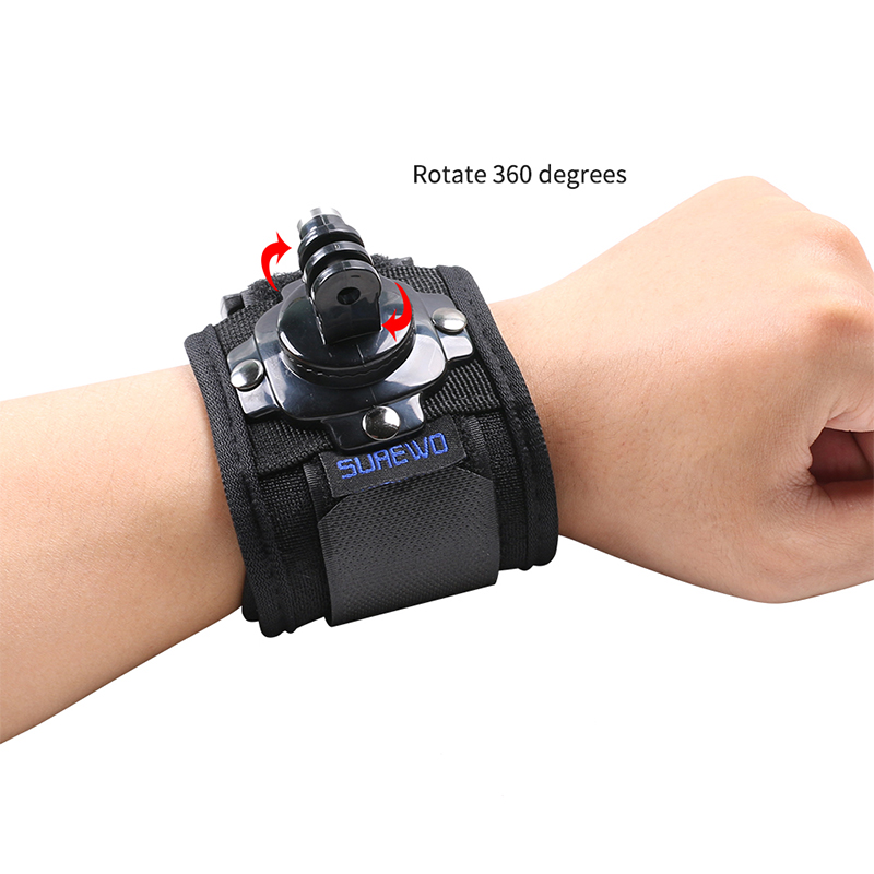 SUREWO Wrist Strap Mount Compa - Gopro Action Camera Hero 13 Black review and price