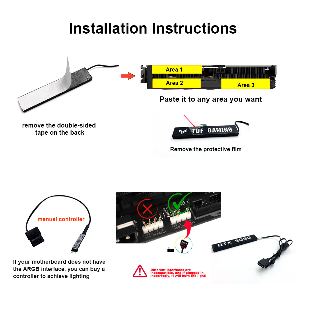 Video Card Lighting Panel For  - Photography Darkroom review and price