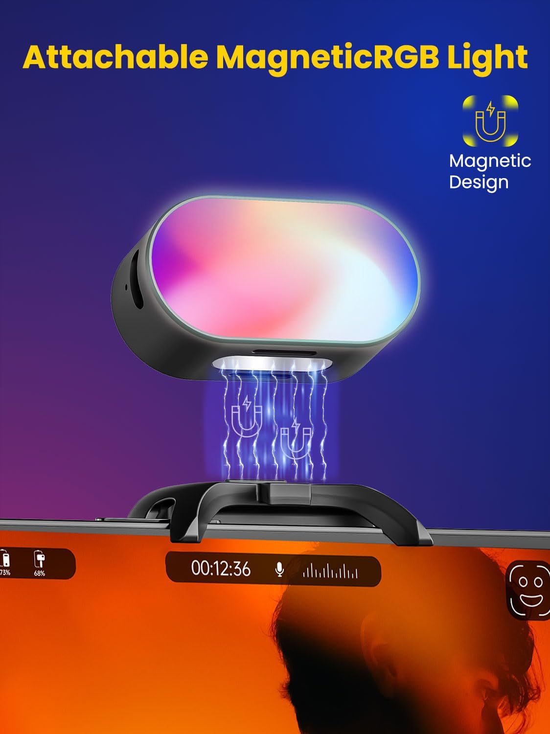 AOCHUAN Mini RGB Magnetic Fill - Photography Darkroom review and price