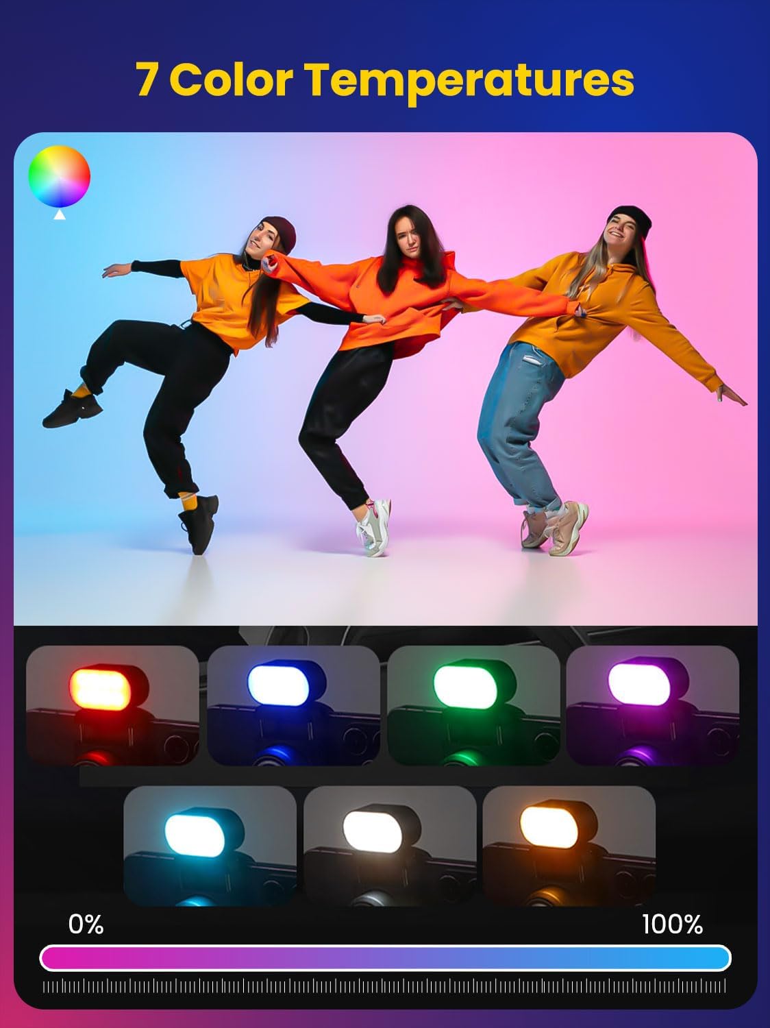 AOCHUAN Mini RGB Magnetic Fill - Photography Darkroom review and price