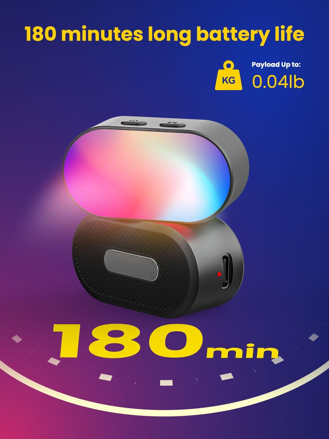 AOCHUAN Mini RGB Magnetic Fill - Photography Darkroom review and price