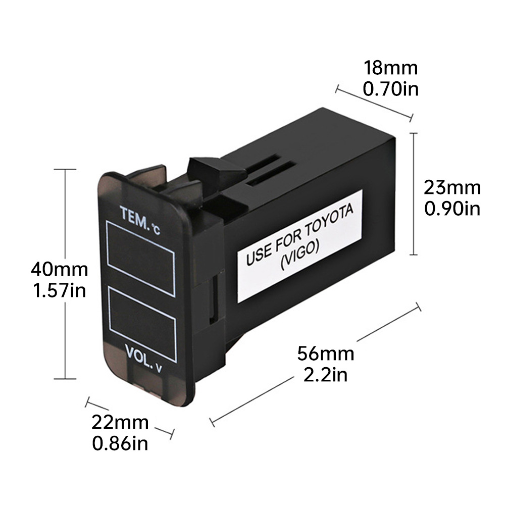 Universal LED Digital Voltmete - Light Meter Incident review and price