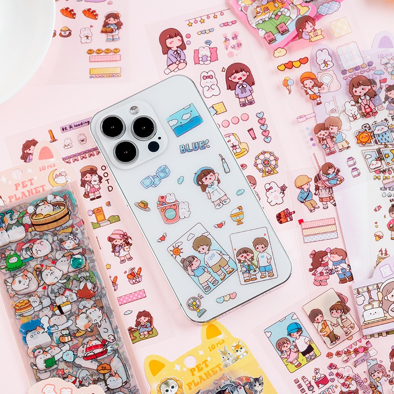 10pcs/pack Cartoon Animals Sti - Photography Magazine review and price