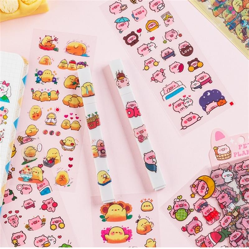 10pcs/pack Cartoon Animals Sti - Photography Magazine review and price