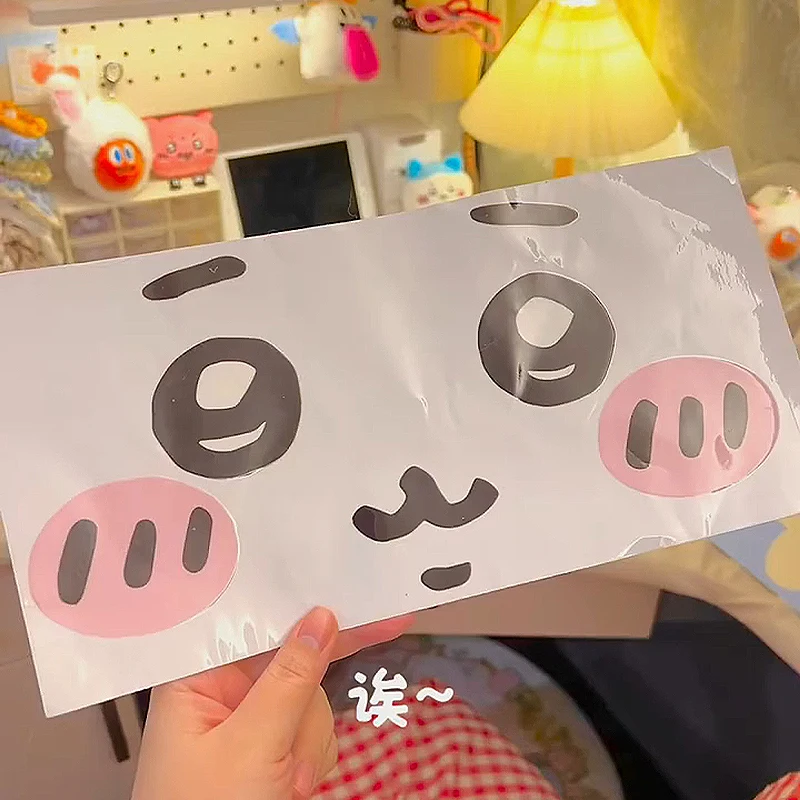 jiyi emoticon sticker air cond - Photography Anime review and price