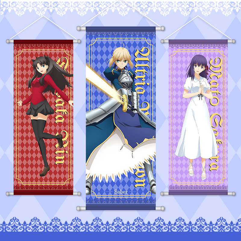 Fate Game Anime Peripheral Han - Photography Anime review and price