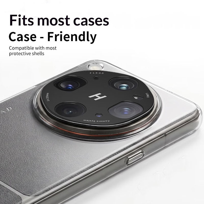 Aluminum Metal Rear Camera Len - Photography Kit Oppo Find X9 Pro review and price