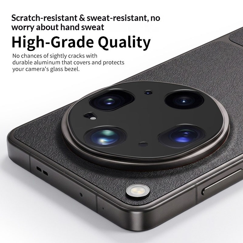 Aluminum Metal Rear Camera Len - Photography Kit Oppo Find X9 Pro review and price