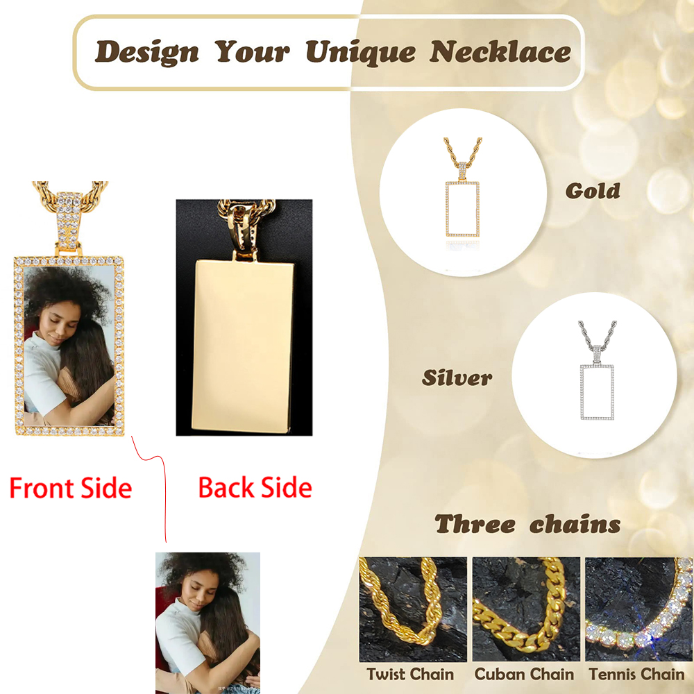 18K Gold Plating Personalized  - Photography Definition review and price