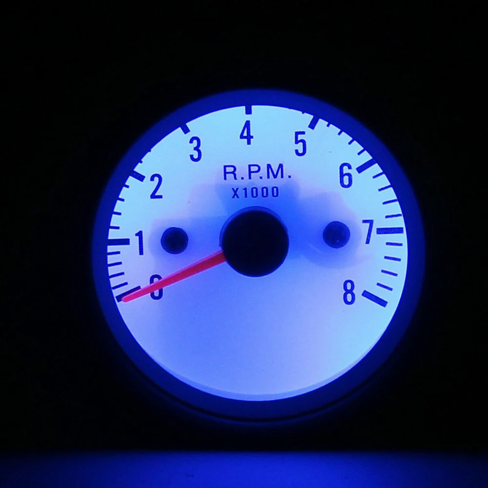 2 52mm Car Engine Tachometer G - Light Meter Incident review and price