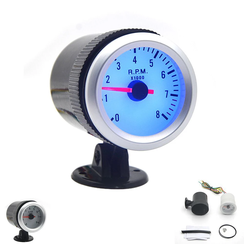 2 52mm Car Engine Tachometer G - Light Meter Incident review and price